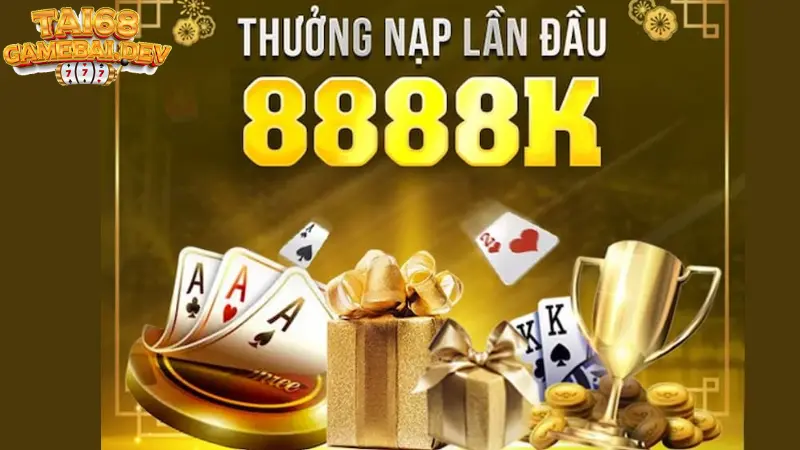 68gamebai thường xuyên phát hành các chương trình khuyến mãi hấp dẫn 