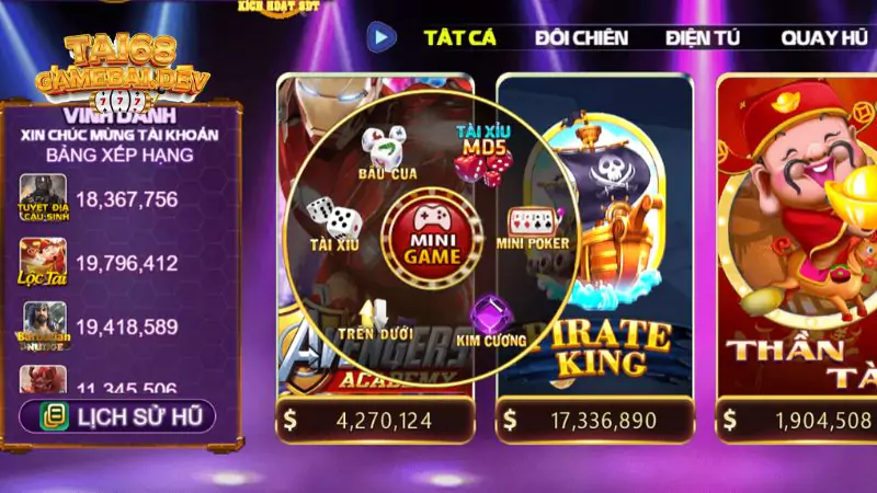 Đăng ký 68 game bài ngay hôm nay khám phá thiên đường giải trí