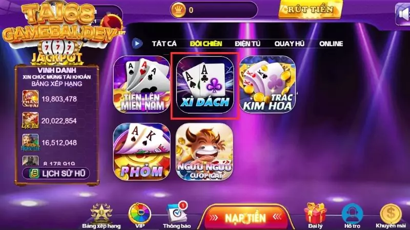 Tìm hiểu khái quát về game bài xì dách