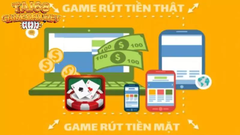 3 ưu điểm khi rút tiền tại 68 Game Bài