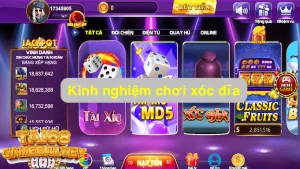 Cập nhật kinh nghiệm chơi xóc đĩa siêu chuẩn từ 68gamebai