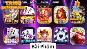 Hướng dẫn cách chơi bài phỏm 68 Game Bài cho tân thủ