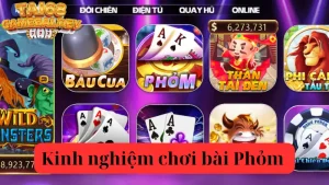 Kinh nghiệm chơi bài Phỏm dễ dàng giành chiến thắng