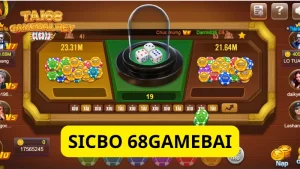 Tài xỉu Sicbo là gì? Luật chơi và cách chơi Sicbo 68gamebai 