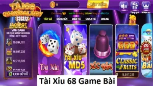 Tài xỉu 68 Game Bài - Chơi cực hay thưởng cực khủng